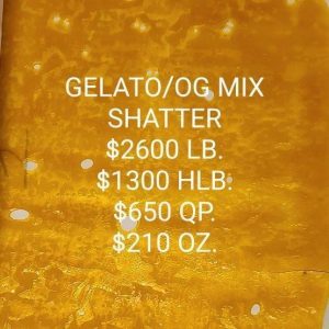 Buy Galato & OG Mixed Shatter