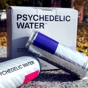 psychedelic water -Minimum order= box of 6cans