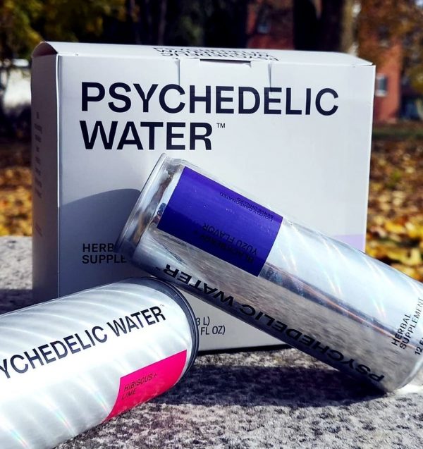 psychedelic water -Minimum order= box of 6cans