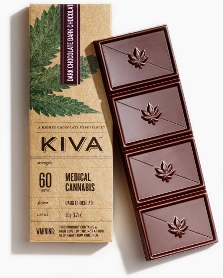 Buy KIVA dark chocolate online