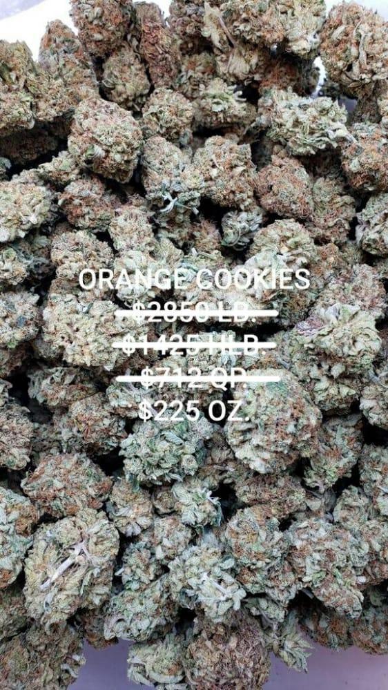 Buy Orange cookies cannabis strain online
