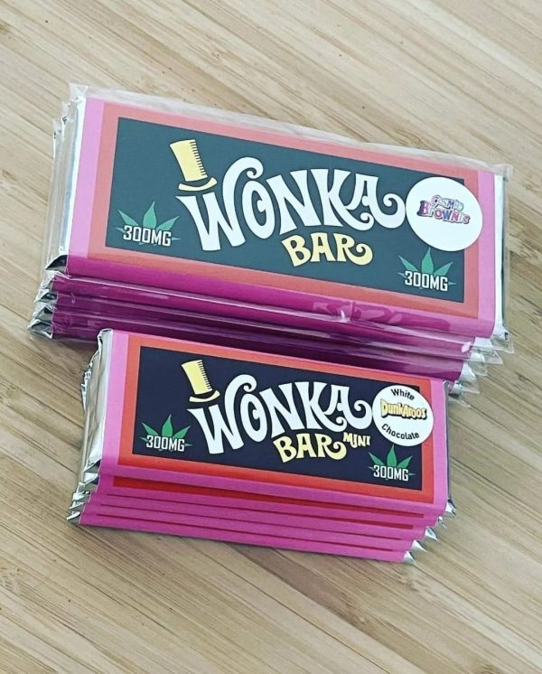 WONKA BARS ( a box of 50 bars for $500)